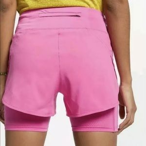 Nike Flex 3" Dri-FIT 2in1 Running Shorts Pink